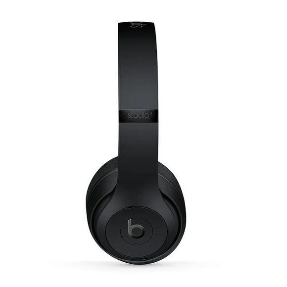 (NEW) Beats Studio 3 Wireless Noise Cancelling Matte Black Headphones - Picture 2 of 16